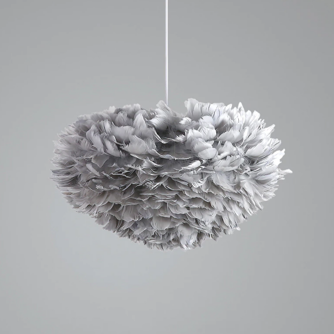 Lampa wisząca "Chmurka Piór" – Wyprzedaż