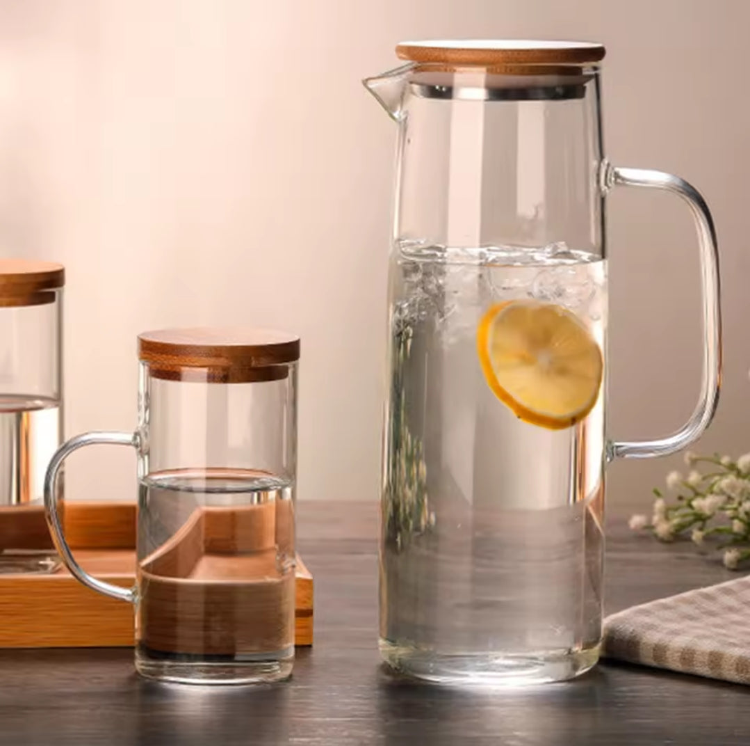 1.2L żaroodporny dzbanek szklany
