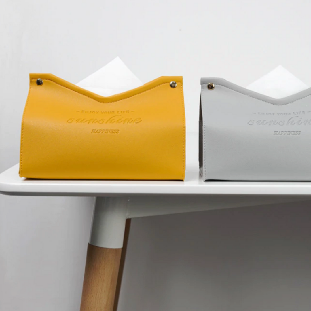 TissueJoy – Stylowy Pojemnik na Chusteczki z Funkcjonalną Elegancją