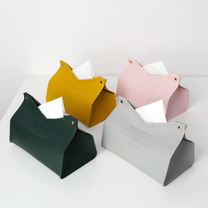 TissueJoy – Stylowy Pojemnik na Chusteczki z Funkcjonalną Elegancją