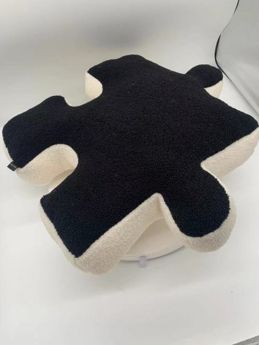 Poduszka Puzzle Block
