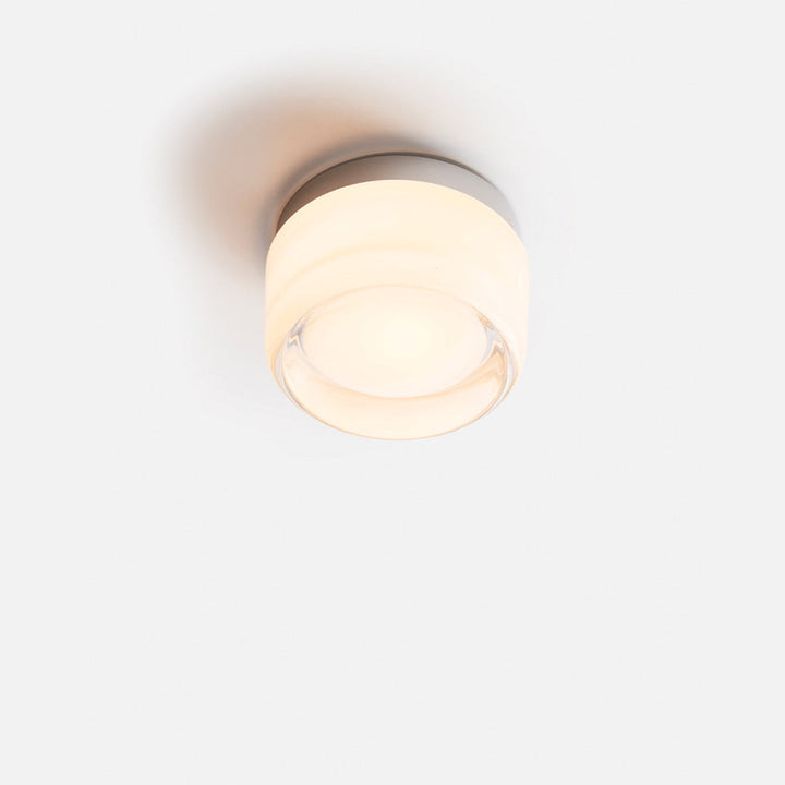 LumièreLux - Stylowa Lampa Ścienna Dimple z Metalu i Szkła