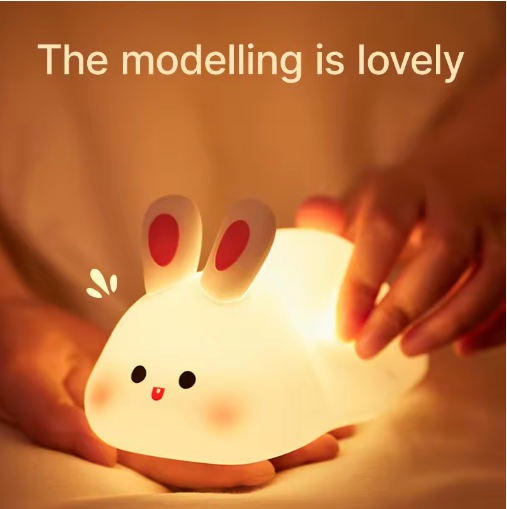 Relaksująca LED Nocna Lampka