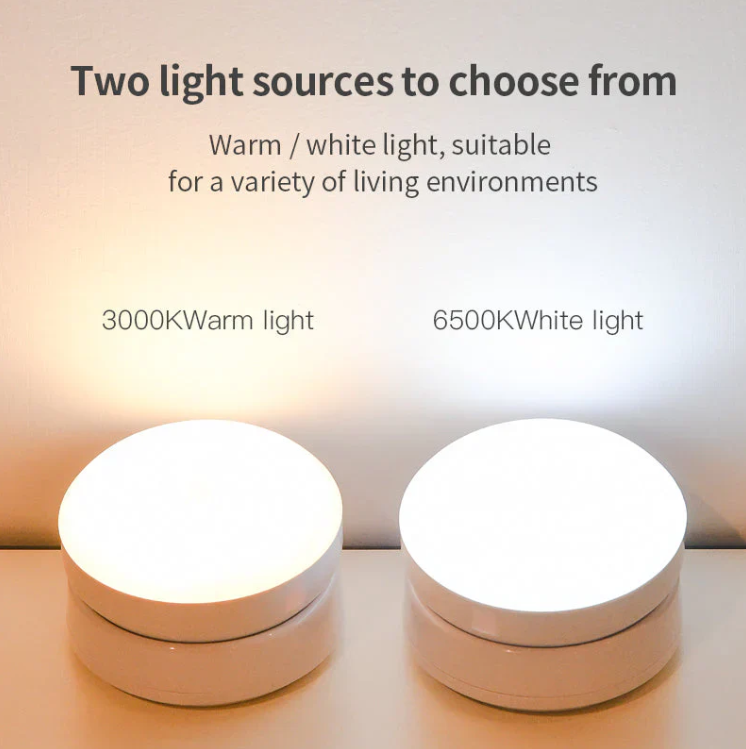 Inteligentna Lampa Nocna z Czujnikiem Ruchu – Oszczędność Energii i Automatyczne Włączanie
