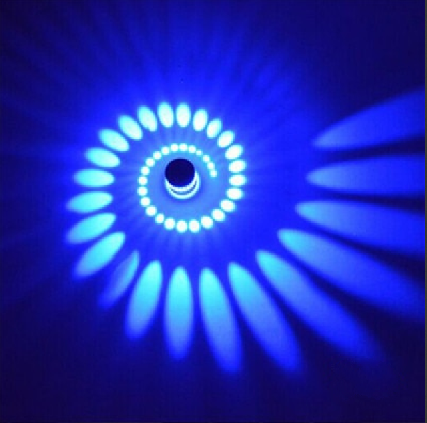 Downlight - Lampa w kształcie spirali | Oszczędność energii