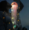 Lampka nocna LED w kształcie meduzy