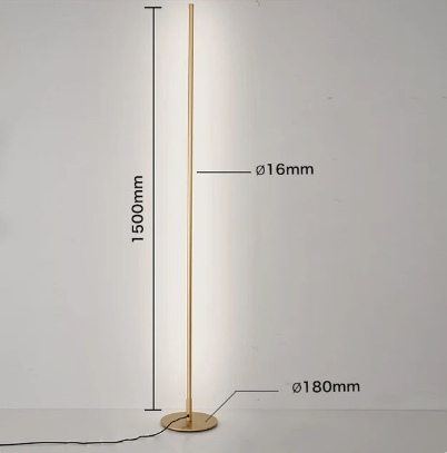 Nowoczesna lampa podłogowa Lightmoon