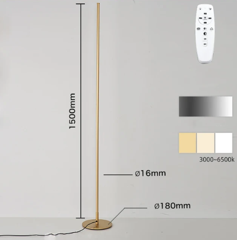Nowoczesna lampa podłogowa Lightmoon