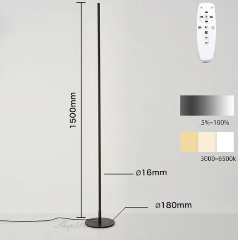Nowoczesna lampa podłogowa Lightmoon