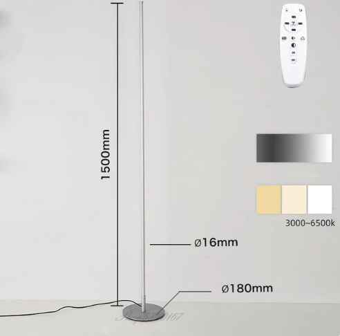 Nowoczesna lampa podłogowa Lightmoon
