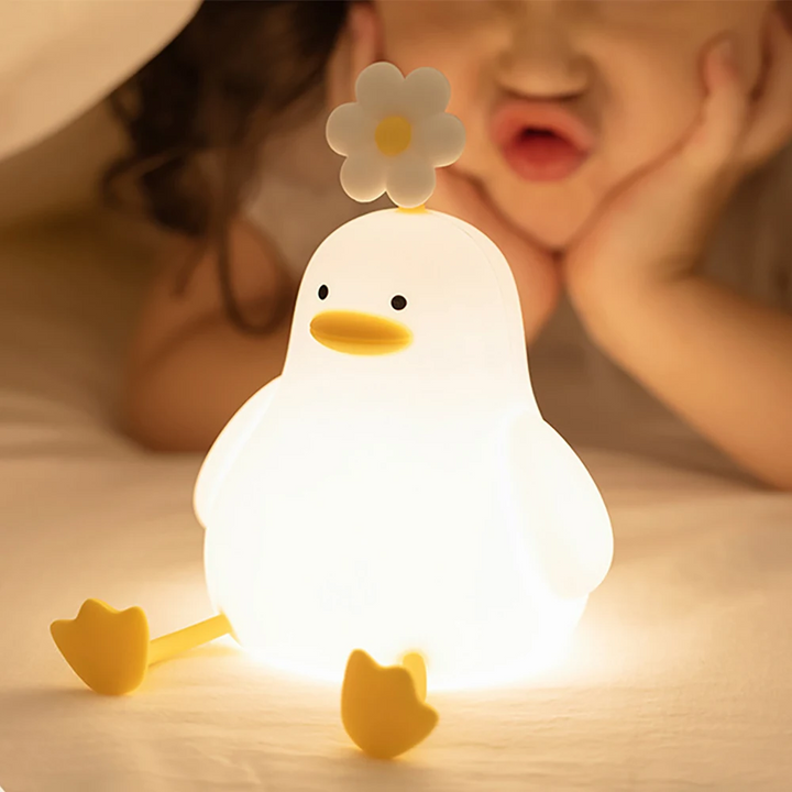 Urocza Lampa Kaczka Nocna