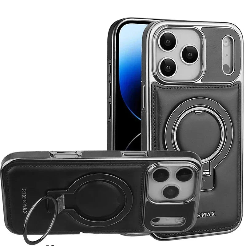 Norvex | Luksusowy skórzany etui na iPhone Premium Ochrona i Styl