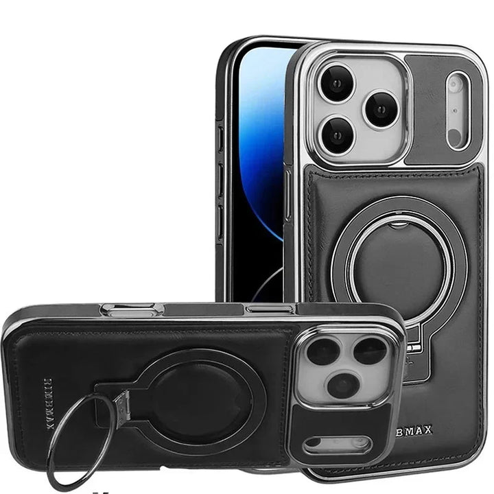 Norvex | Luksusowy skórzany etui na iPhone Premium Ochrona i Styl