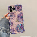 Etui na iPhone z kwiatowym wzorem Blossom Glow
