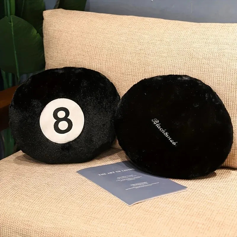 Poduszka w Motywie 8-Ball