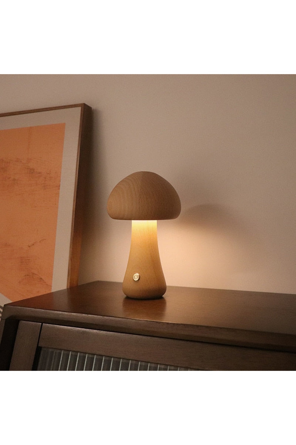 Nocna Lampa Grzybowa |