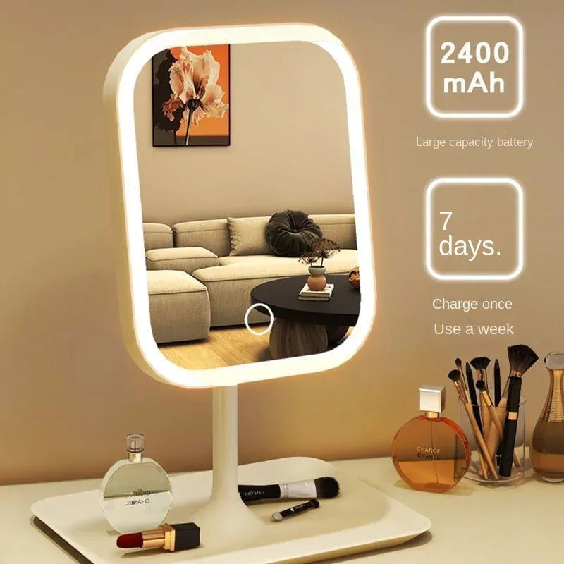 Lustro LED do makijażu Lumiéra | 3 kolory światła | Sterowanie dotykowe | Nowoczesny design