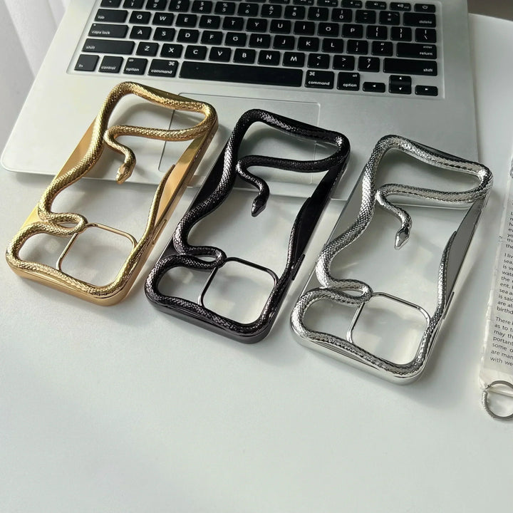 Etui na telefon Snake Wrap Retro