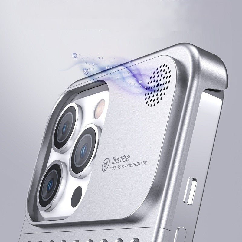 Metalowa obudowa Premium z aluminium dla iPhone&