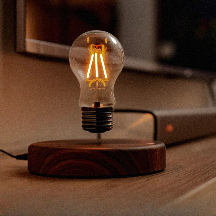 Lampa nocna 360 stopni z możliwością obrotu i lewitacji