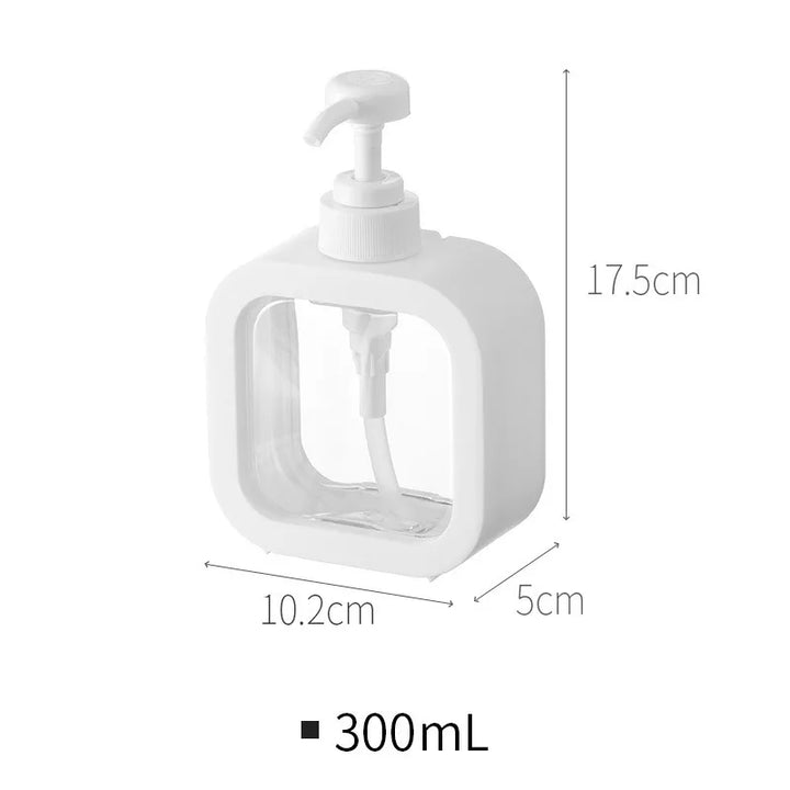 Dozownik mydła SkandiPure – Minimalistyczny nordycki design dla nowoczesnych przestrzeni