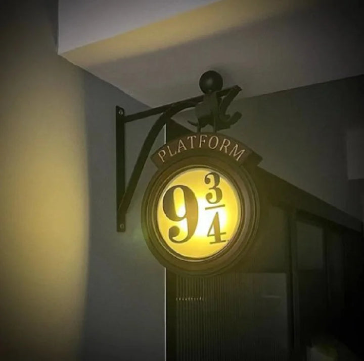 Lampka nocna LED z figurką Harry&
