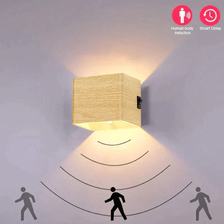 Luksusowa i bezprzewodowa lampa ścienna!