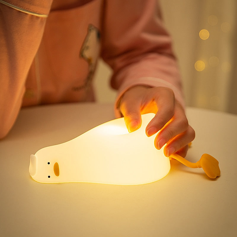 Lampka nocna Kaczka