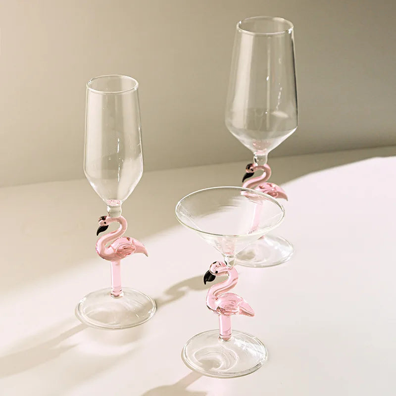 Szkło Flamingo
