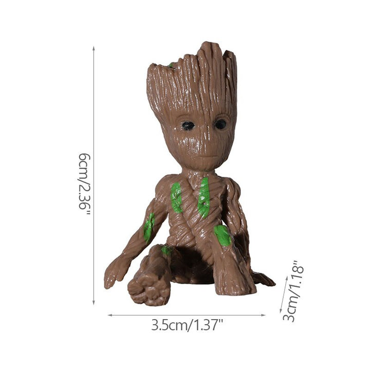 Figurka Miniaturowa Duża: Zabawna Dekoracja Biura