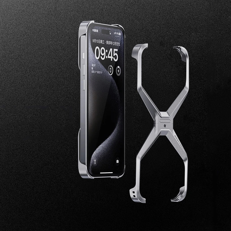 Odłączany metalowy etui Cool Alloy na iPhone&