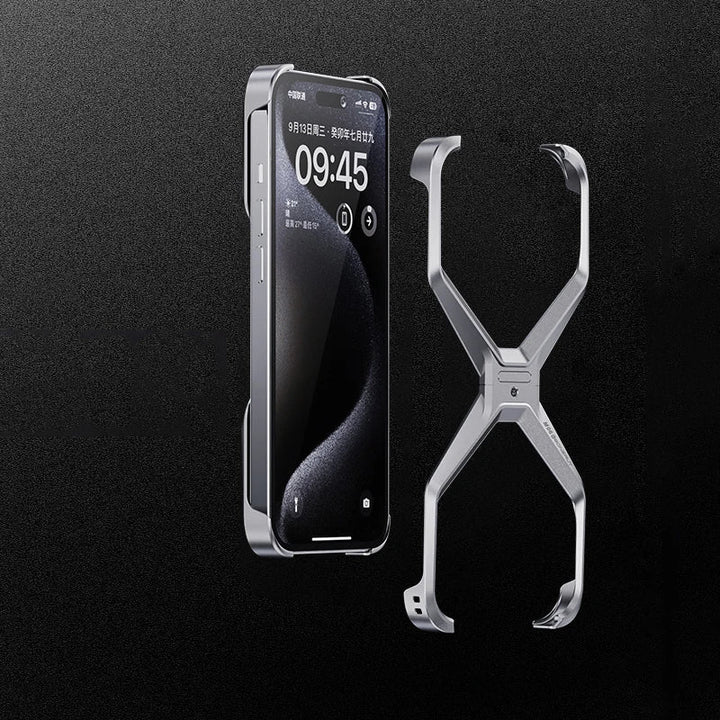 Odłączany metalowy etui Cool Alloy na iPhone&