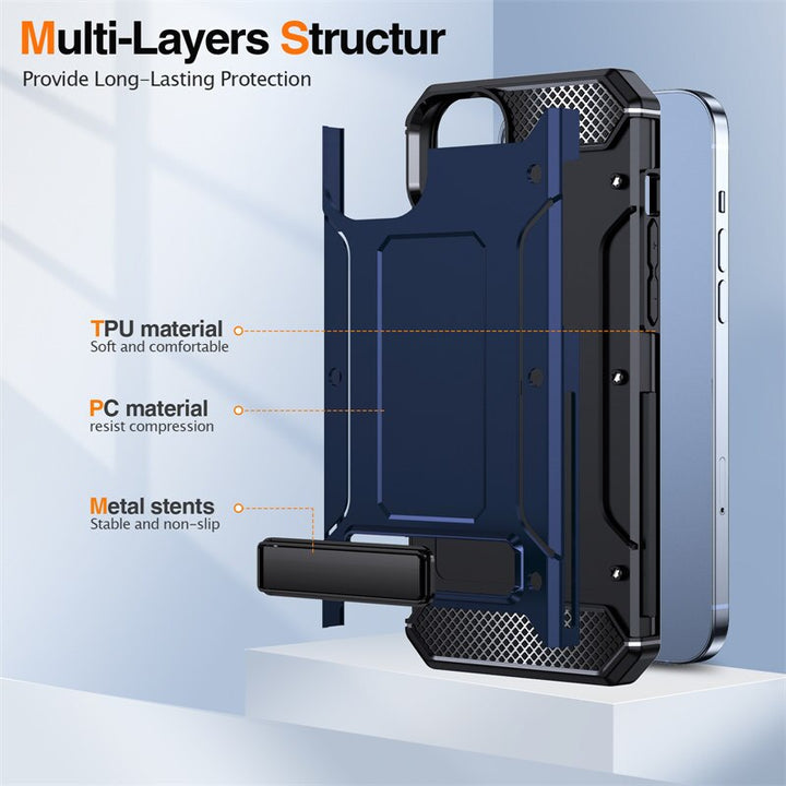 Etui iPhone Stand Strong Fall Protector