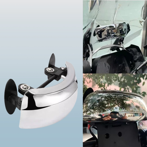 Lusterko motocyklowe w martwym polu 180 stopni