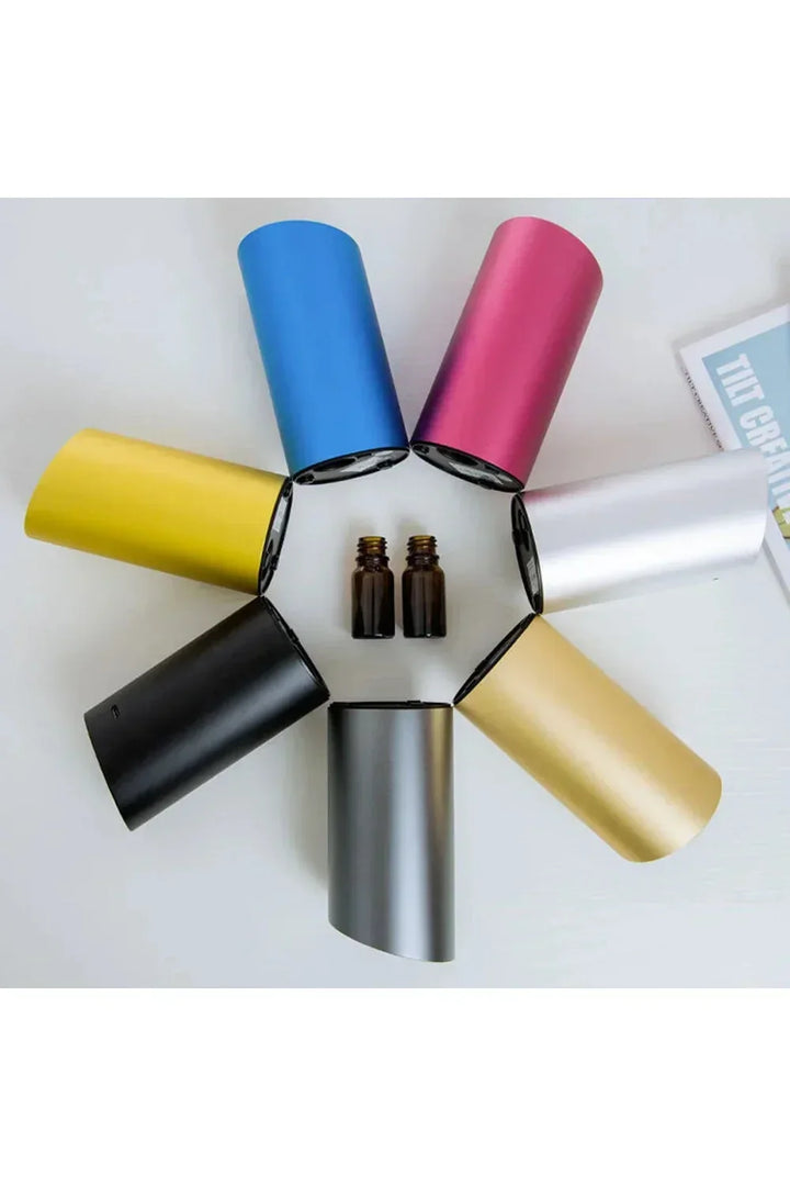 Nowoczesny metaliczny dyfuzor aromatów