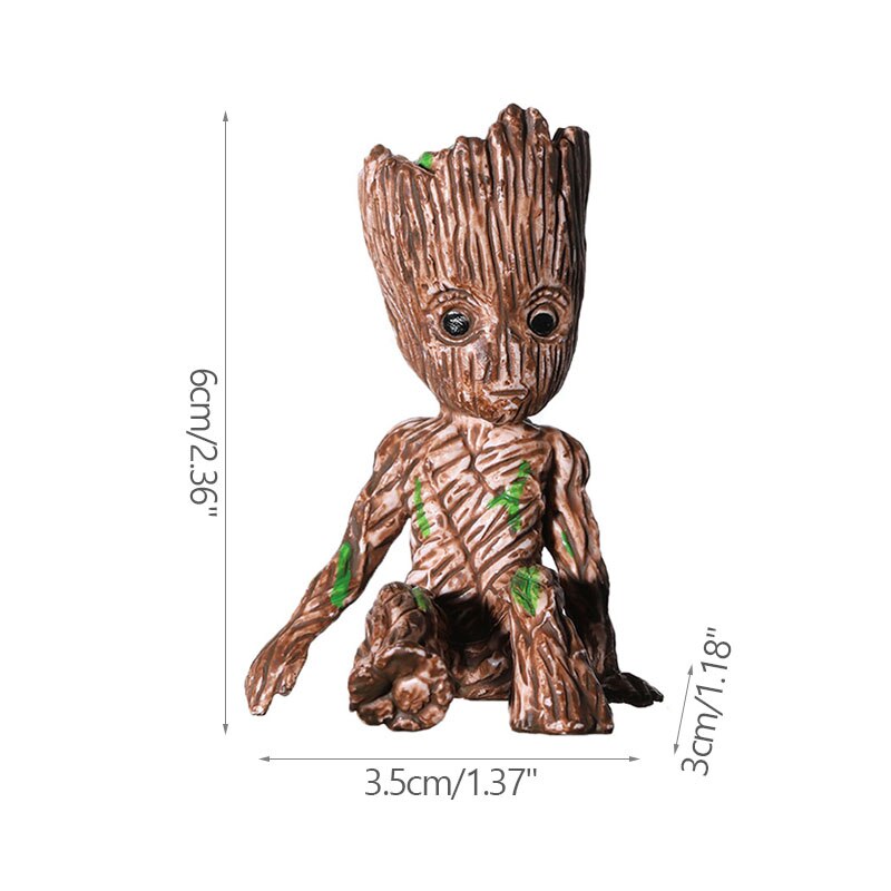 Figurka Miniaturowa Duża: Zabawna Dekoracja Biura