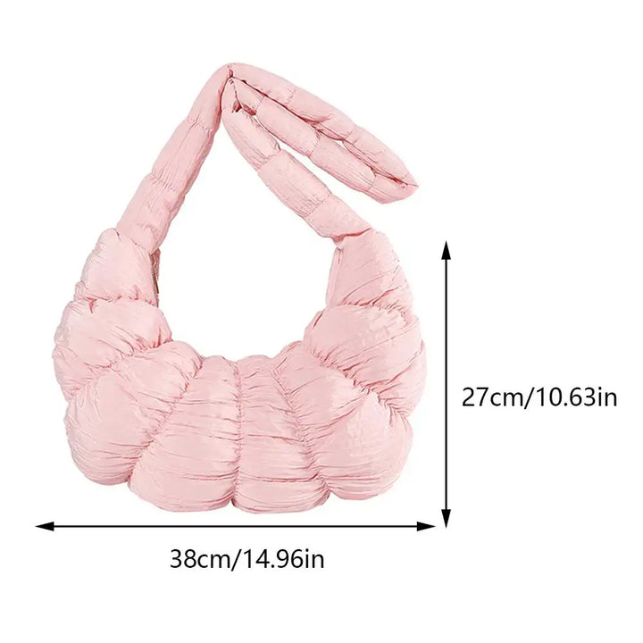 Torba na ramię Puff Croissant