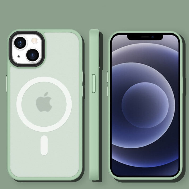 Przezroczysta Osłona Klaryfikacyjna Etui na iPhone&