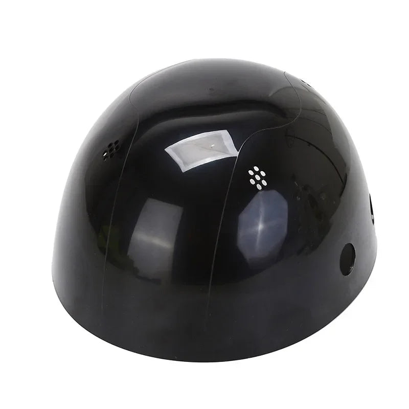 Czerwony Kask Ochronny - Kask z twardym rdzeniem ABS dla ochrony głowy w domu, pracy i fabryce