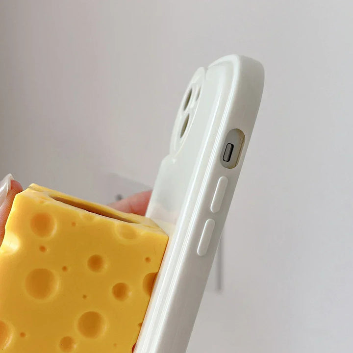 Etui na iPhone dla miłośników sera