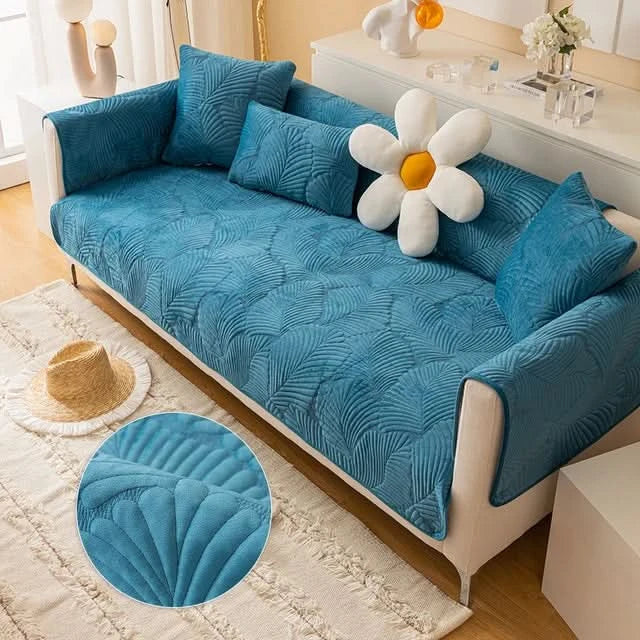 CharmCover - Uniwersalna pokrowiec na sofę dla trwałej elegancji i komfortu