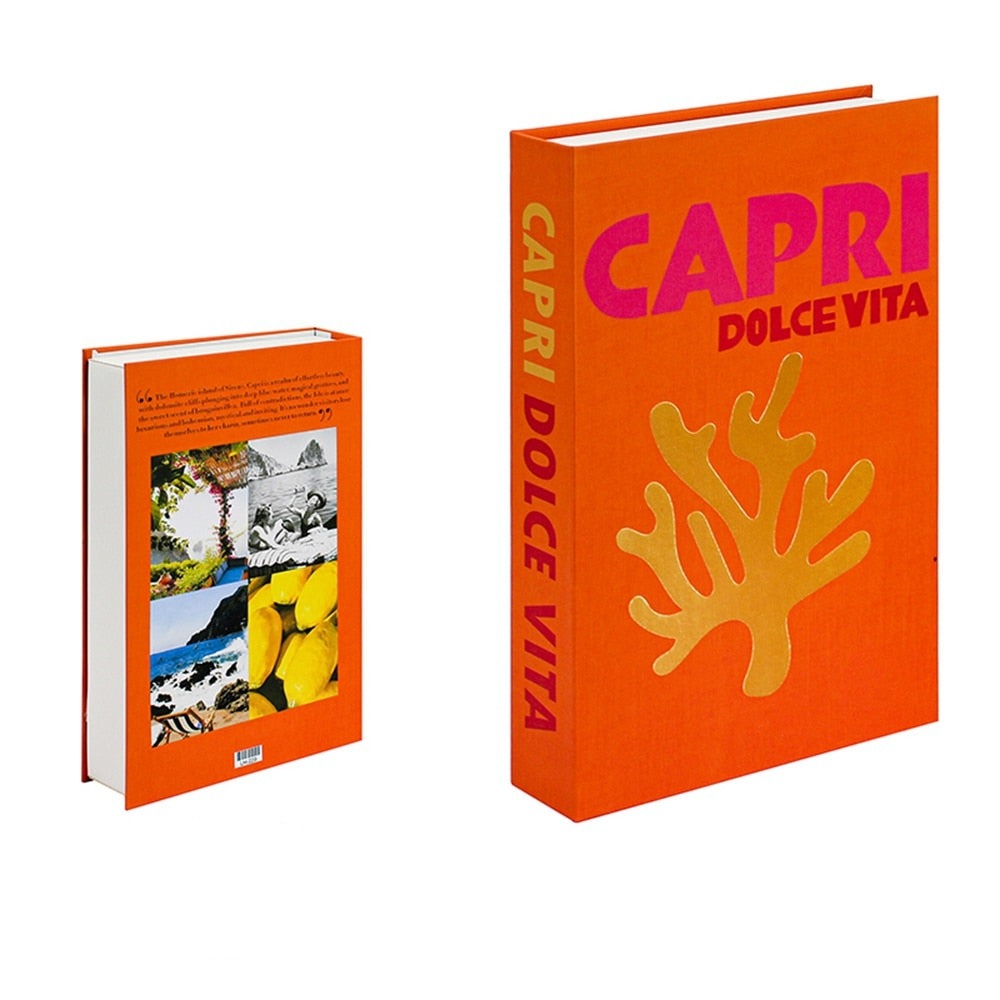 Książki Dekoracyjne Udekoruj swój salon tymi radosnymi dekoracjami - CozyBooks