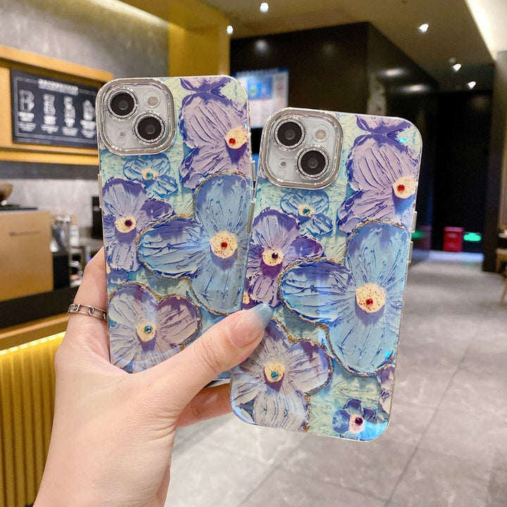 Etui na iPhone Flower Glow Soft Shockproof