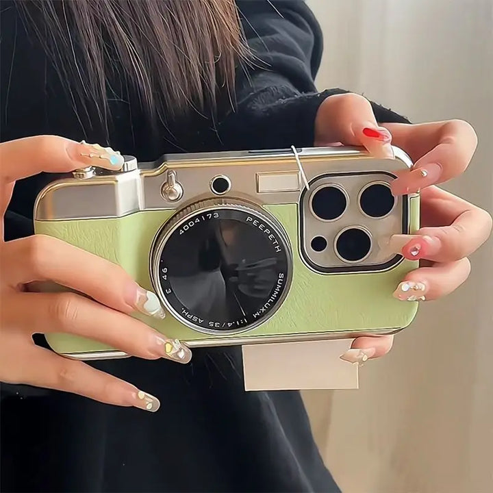 Etui na iPhone Retro Bluetooth Camera