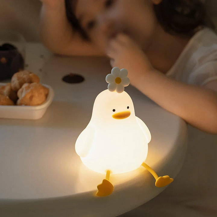 Urocza Lampa Kaczka Nocna