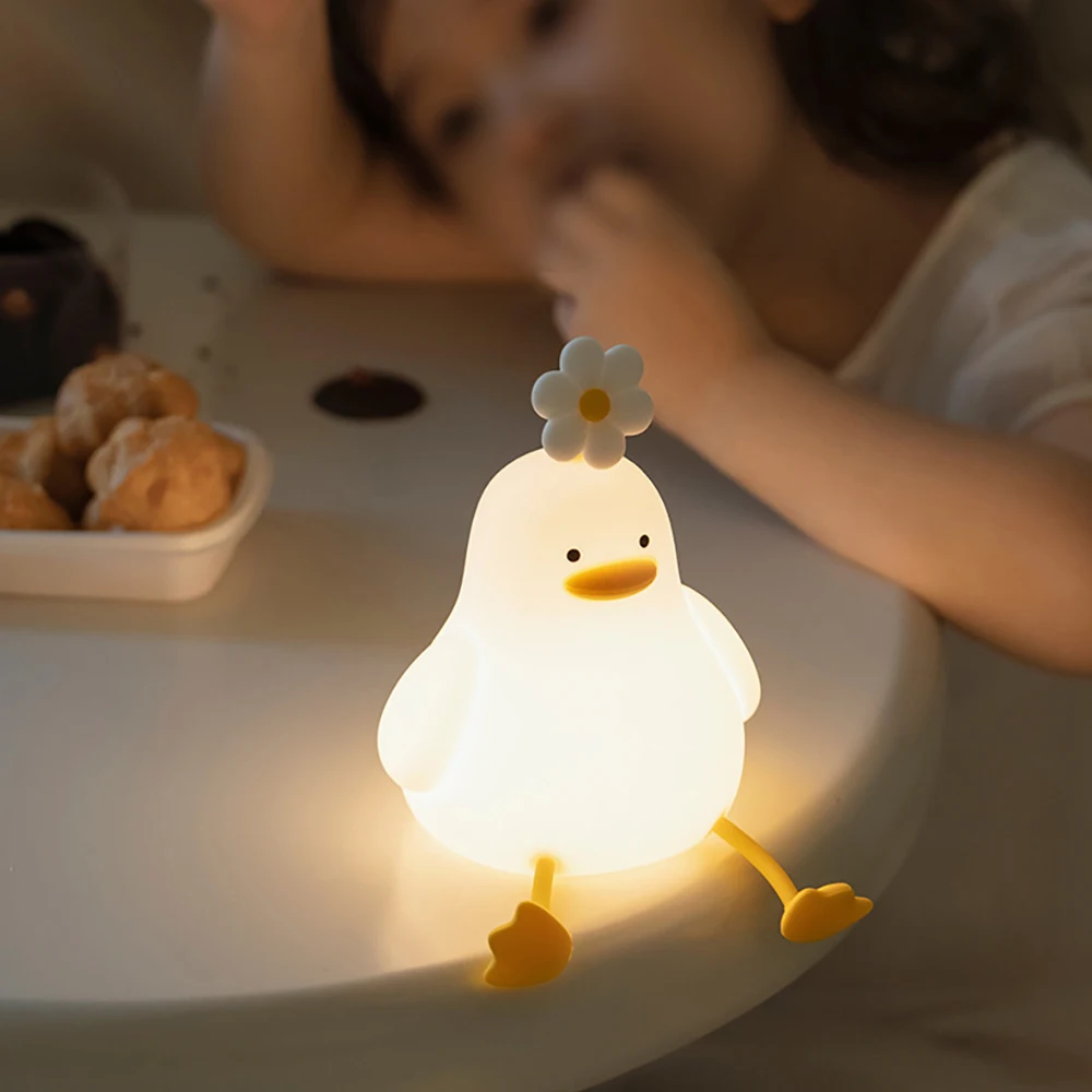 Lampka nocna Kaczuszka - QuackLight |