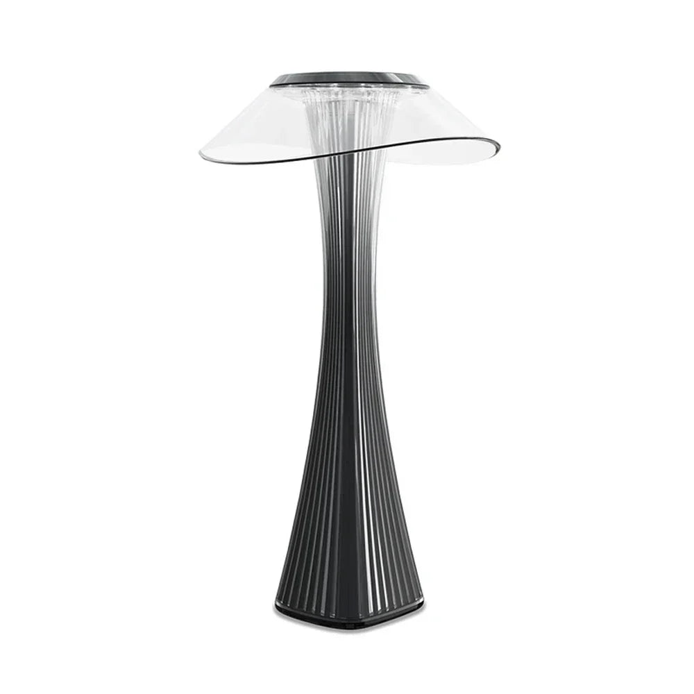 – Elegancka lampa biurkowa LED do nowoczesnego wnętrza