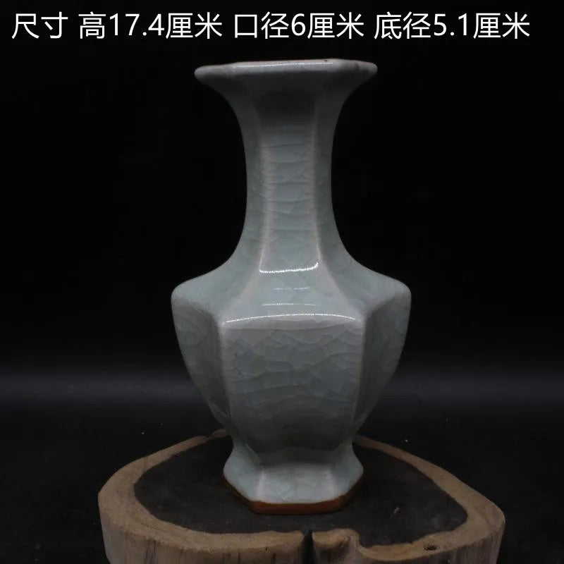 Antyczny Królewski Chiński Wazon Porcelanowy
