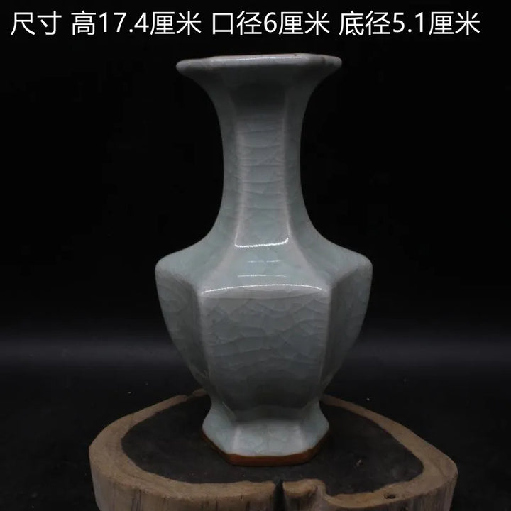 Antyczny Królewski Chiński Wazon Porcelanowy