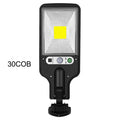 Solarna Lampa Ścienna z Czujnikiem Ruchu | Oświetlenie Ogrodowe i Uliczne | Oświetlenie Solarne LED - DoorLed